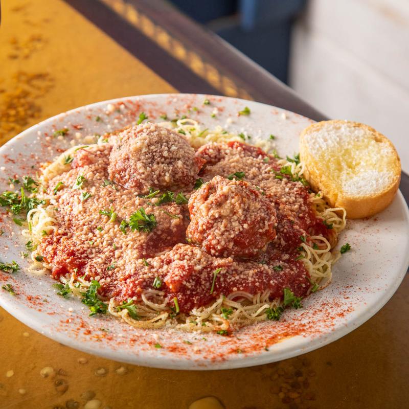 Spaghetti & Meatballs photo