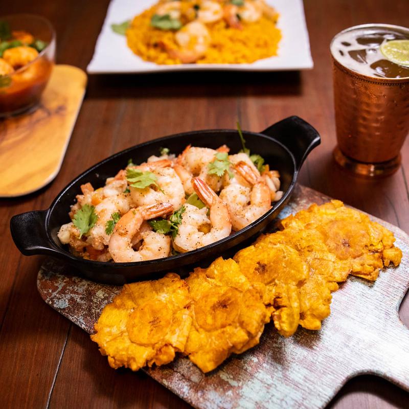 Ceviche con Tostones (Ceviche with Fried Green Plantain9 photo