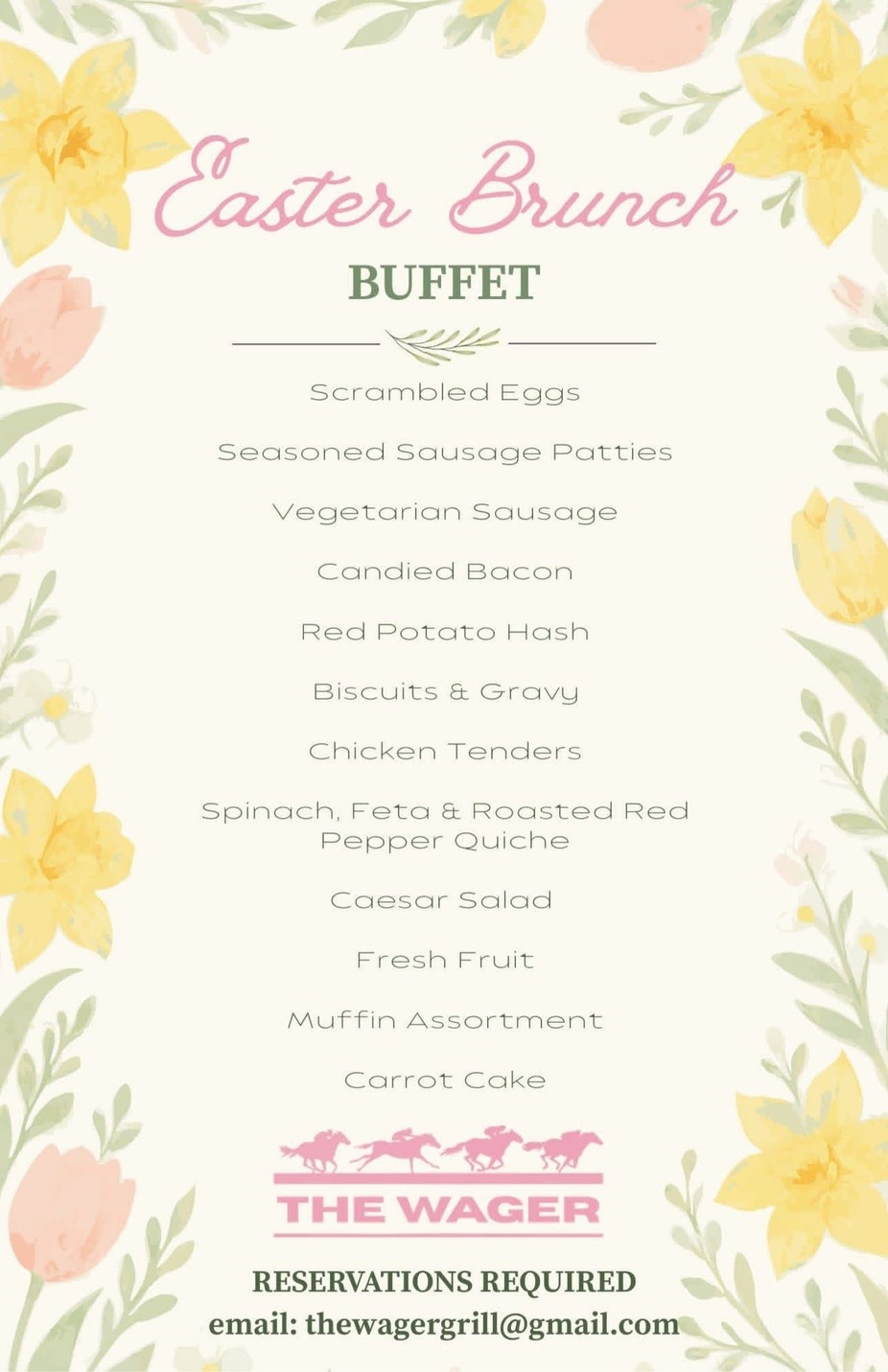 Easter Brunch event photo