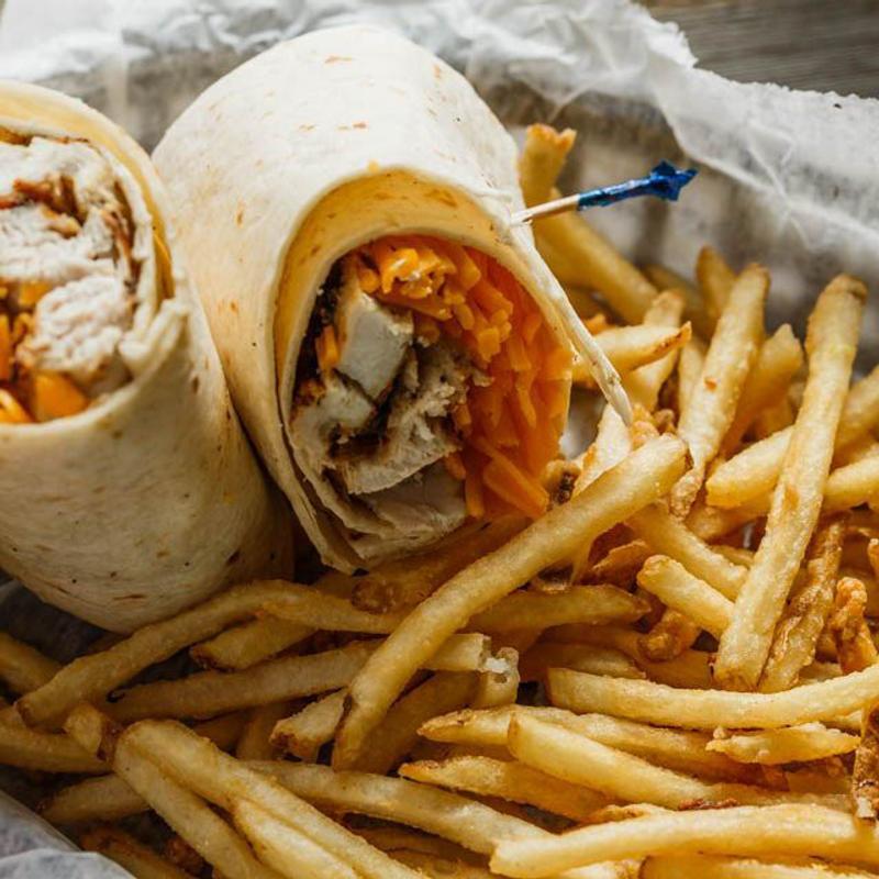 Abigail’s Chicken & Cheese Wrap photo