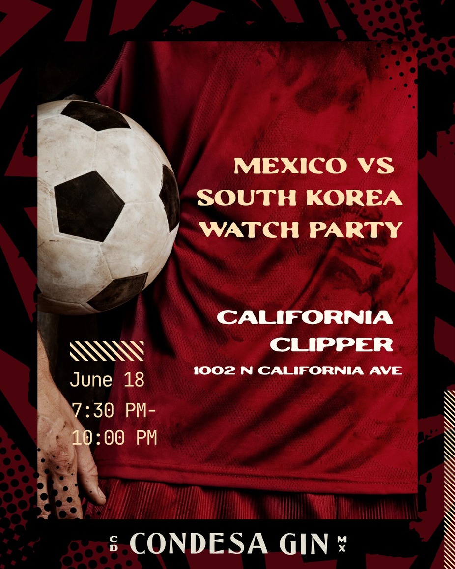 World Cup Watch Party with Condesa Gin event photo