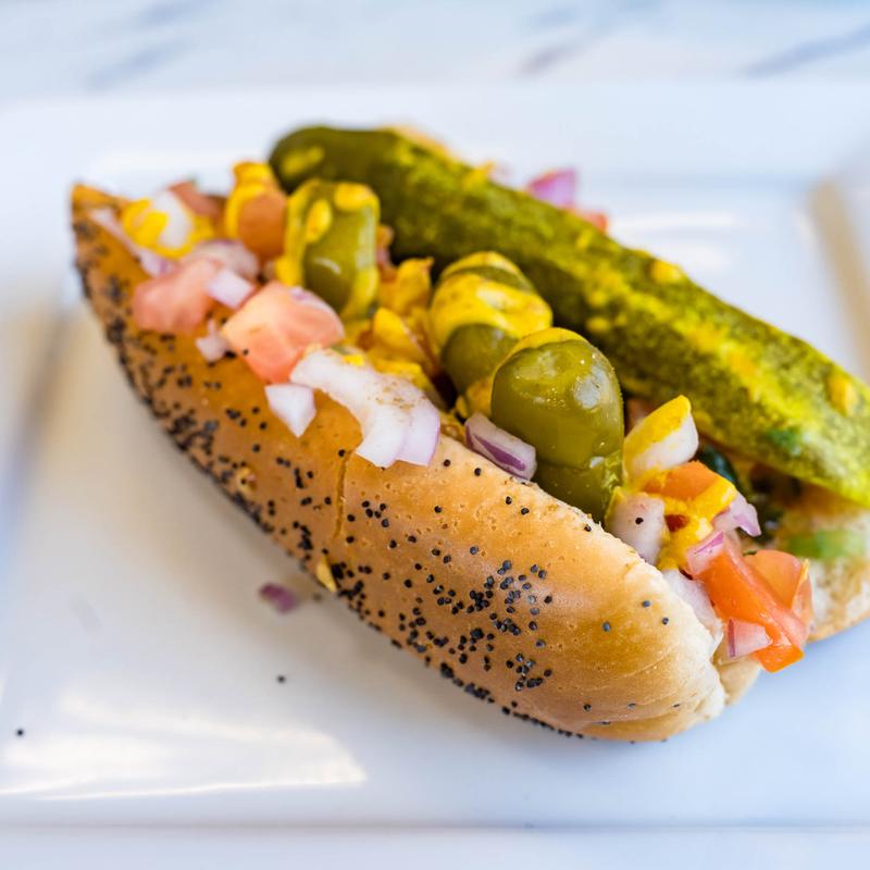 menu item 3 of 7, Priscilla's Chicago Dog