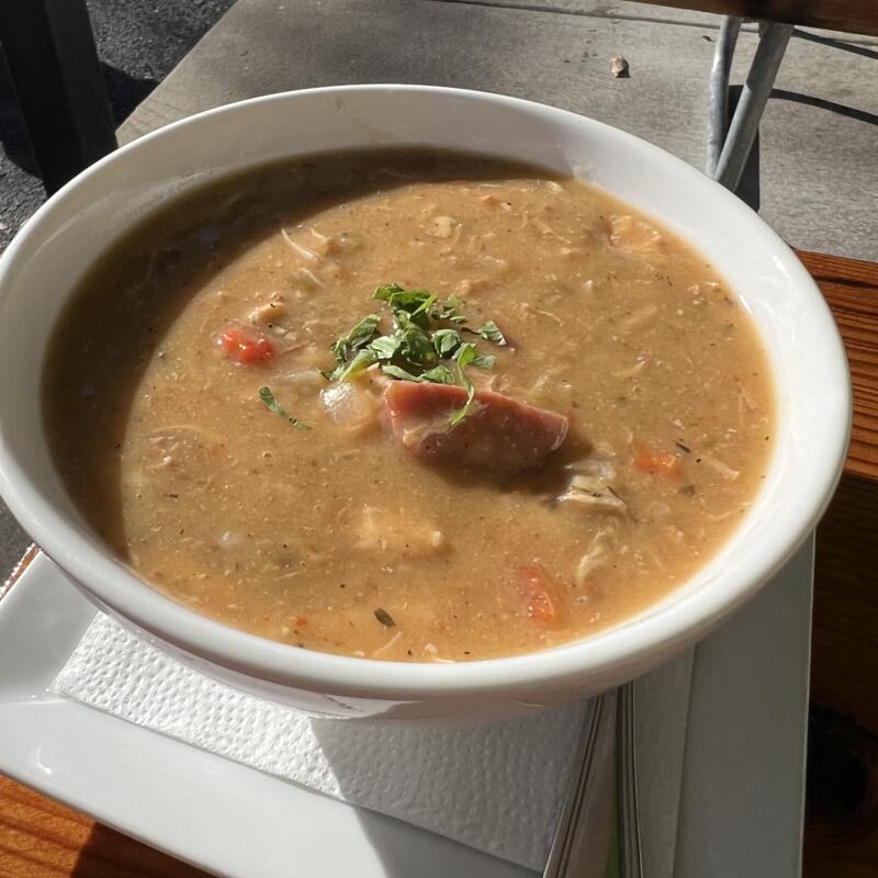 Spicy Chicken & Andouille Sausage Gumbo photo