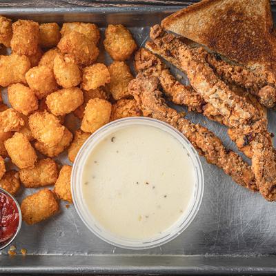 Japanese Akaushi Steak Finger Basket.