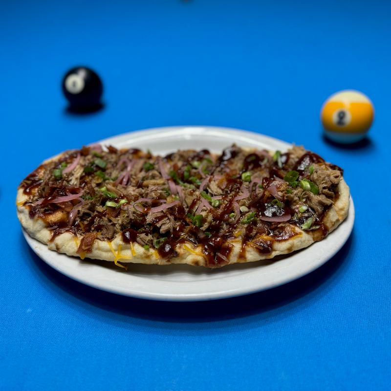 BBQ Pork Flatbread photo