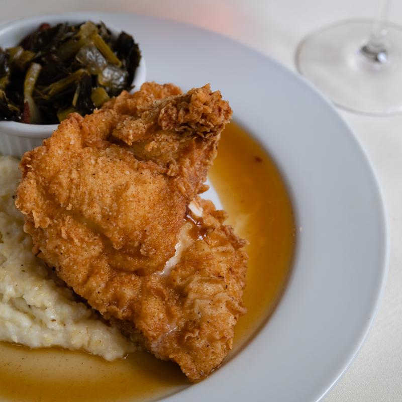 Buttermilk Fried Coleman Natural Chicken Breast photo