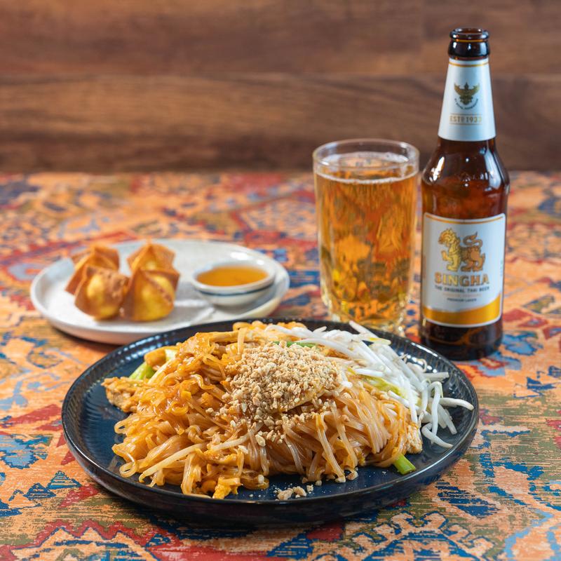 menu item 6 of 13, Pad Thai