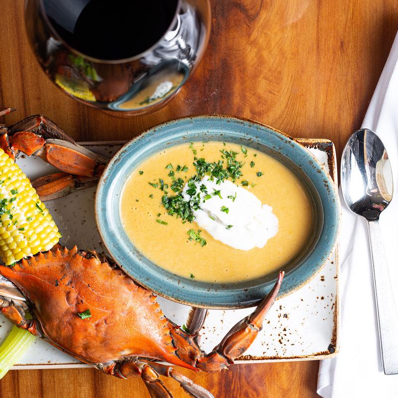 Blue Crab Bisque photo