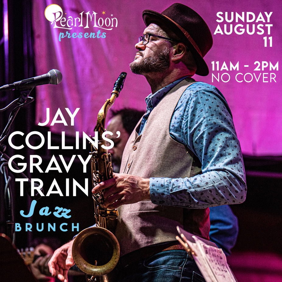 JAZZ BRUNCH with JAY COLLINS' GRAVY TRAIN at PEARL MOON WOODSTOCK event photo