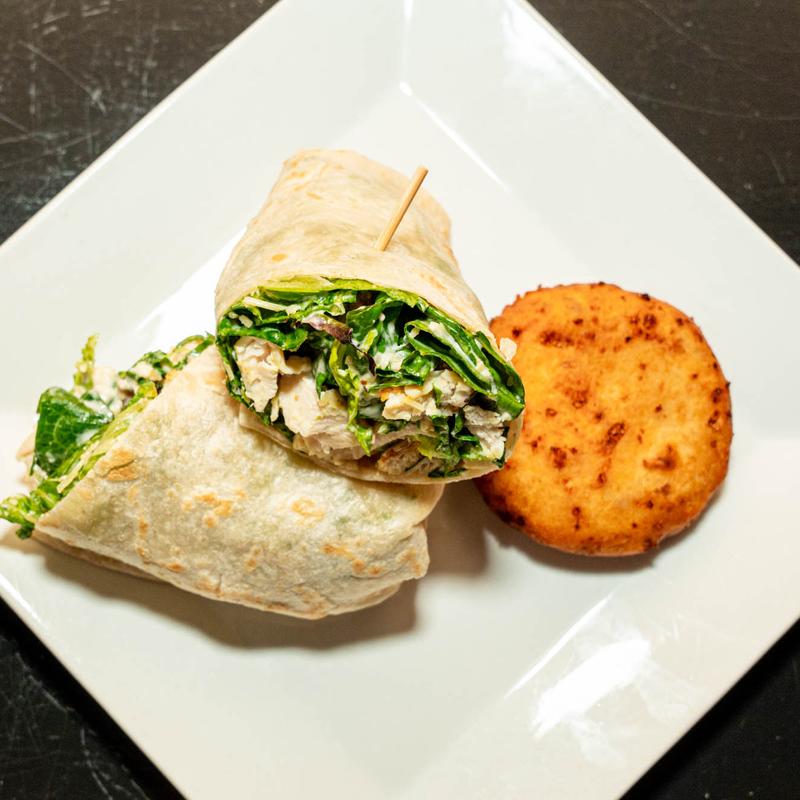 menu item 7 of 9, Chicken Caesar Wrap