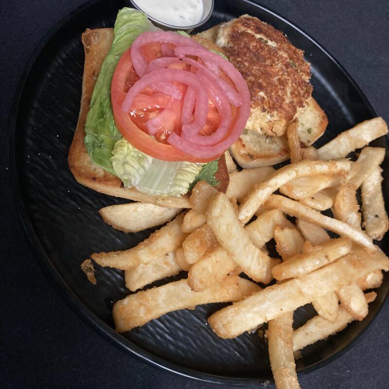 Crab Cake Sandwich photo