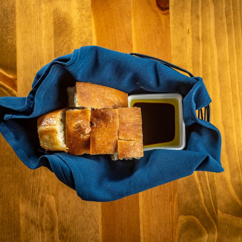 House Baked Bread Basket photo