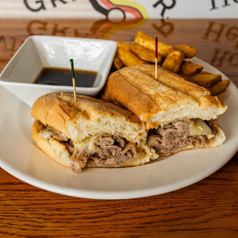 Smoked Rib Eye Sandwich photo