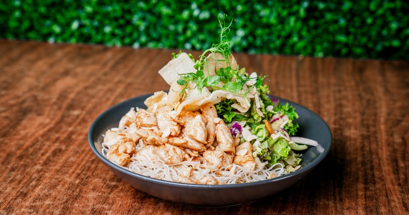 Sesame Chicken, with veggies