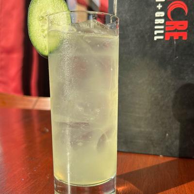 The White Linen cocktail.