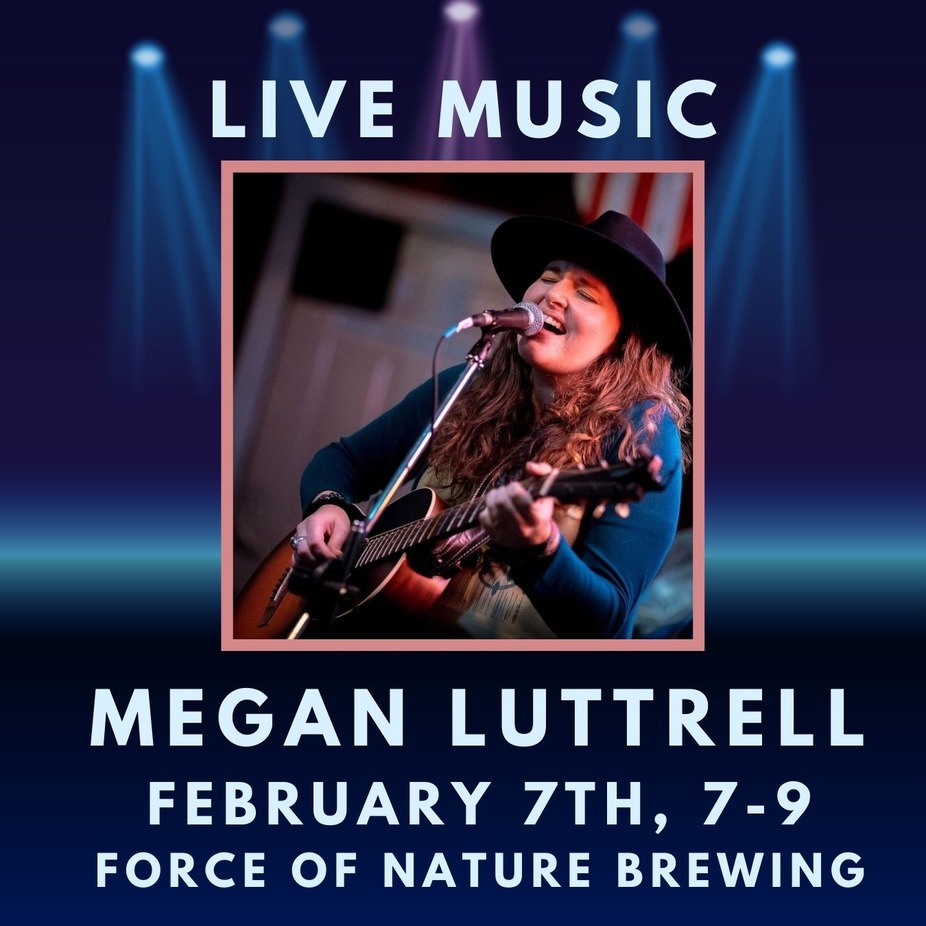 LIVE MUSIC: Megan Luttrell event photo