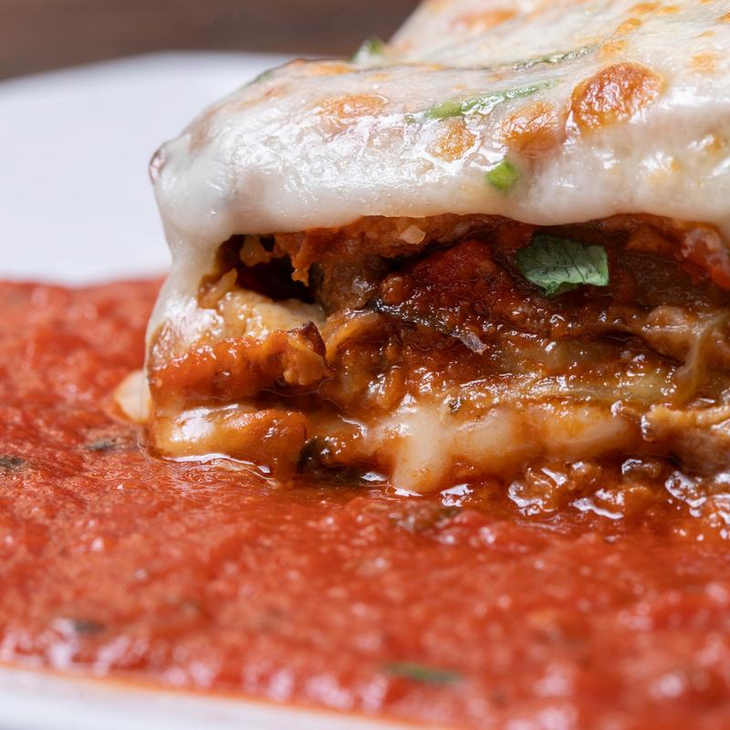 menu item 28 of 58, Eggplant Parmigano