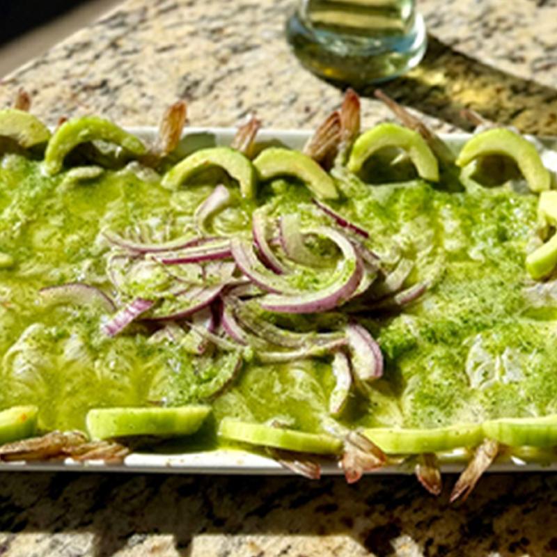 Agua Chiles Verdes photo