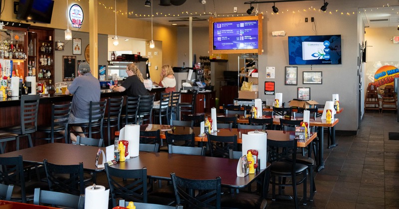 Restaurant interior