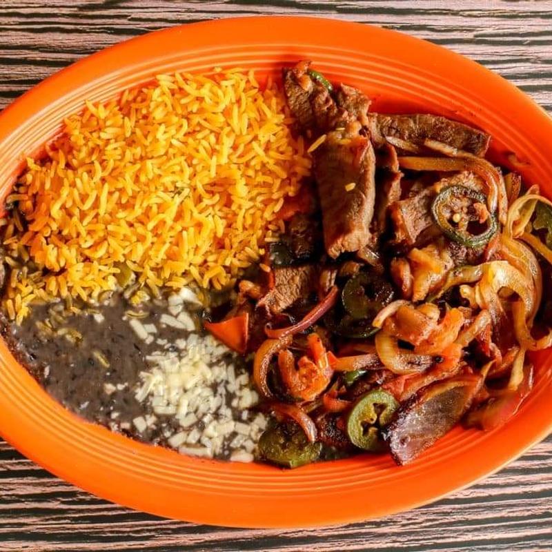 Bistec A La Mexicana photo