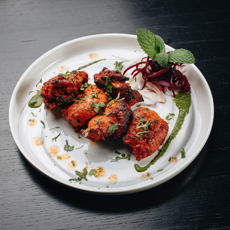 menu item 4 of 11, Angara Chicken Tikka (D)