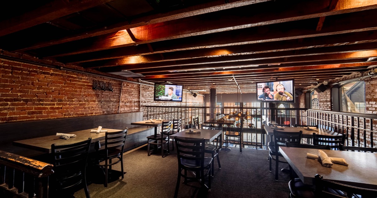 Interior, dining area