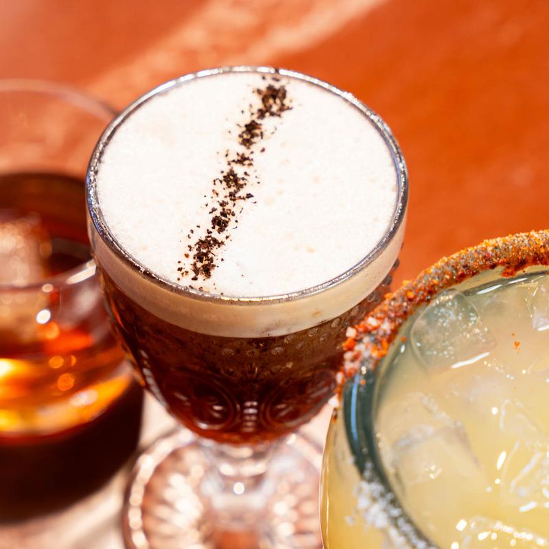 menu item 14 of 14, Carajillo