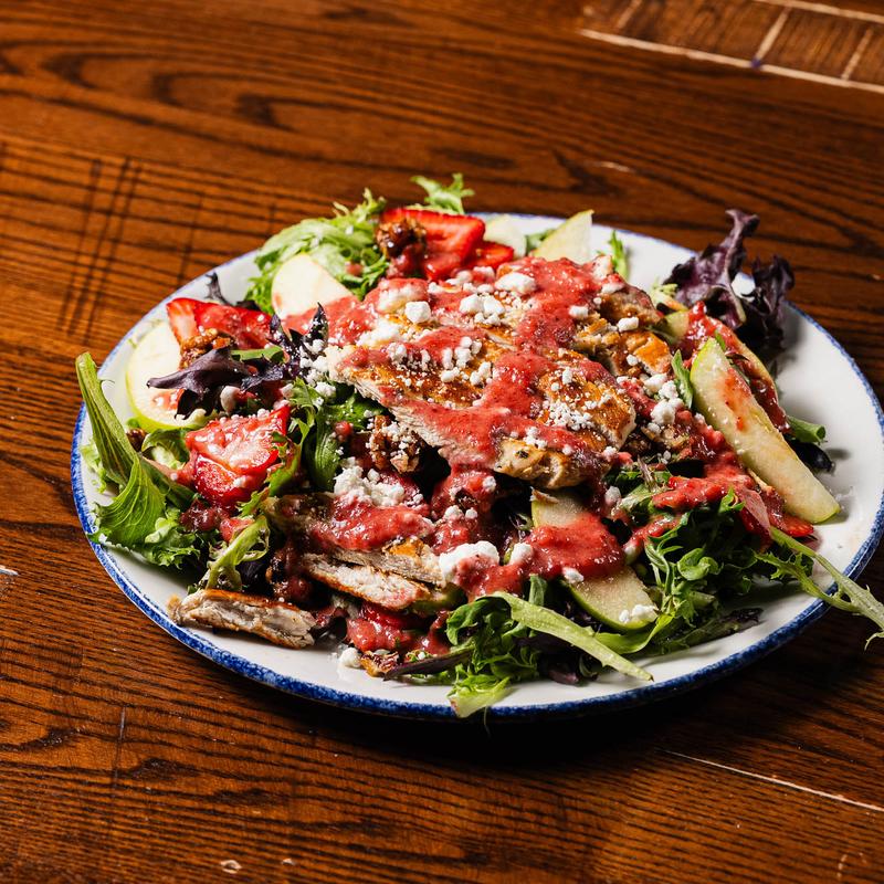 Strawberry Pecan Chicken Salad photo