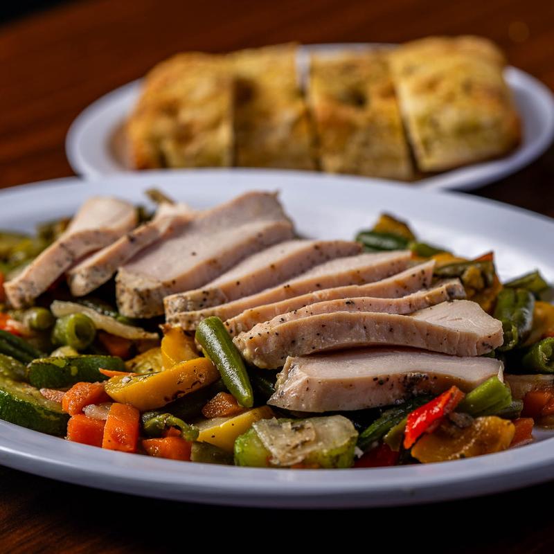 Chicken & Roasted Vegetables photo