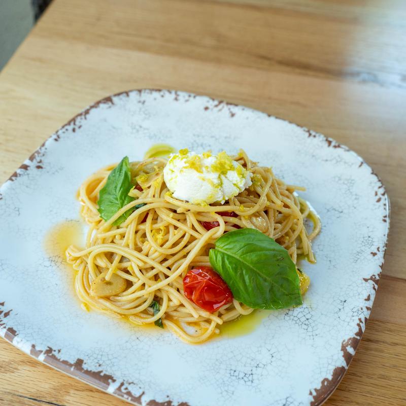menu item 16 of 45, Heirloom Tomato Spaghetti