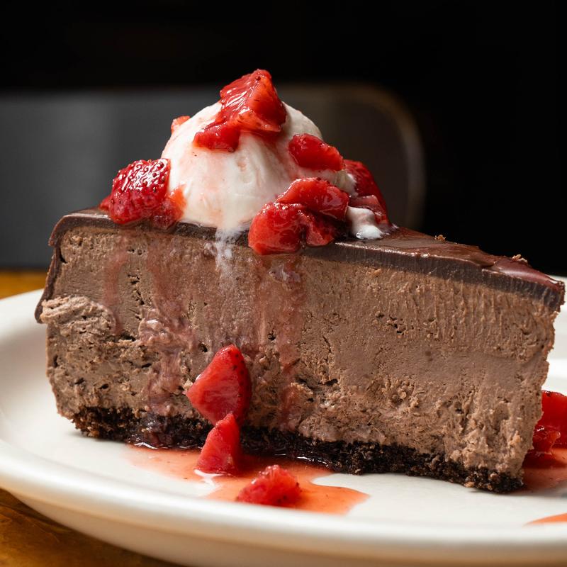 Chocolate Silk Cake photo