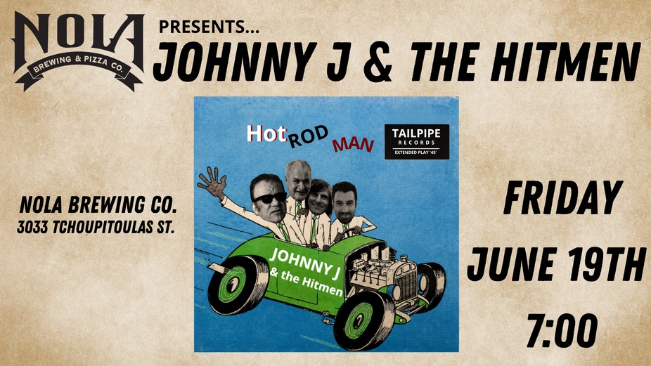 FREE LIVE MUSIC: Johnny J & The Hitmen event photo
