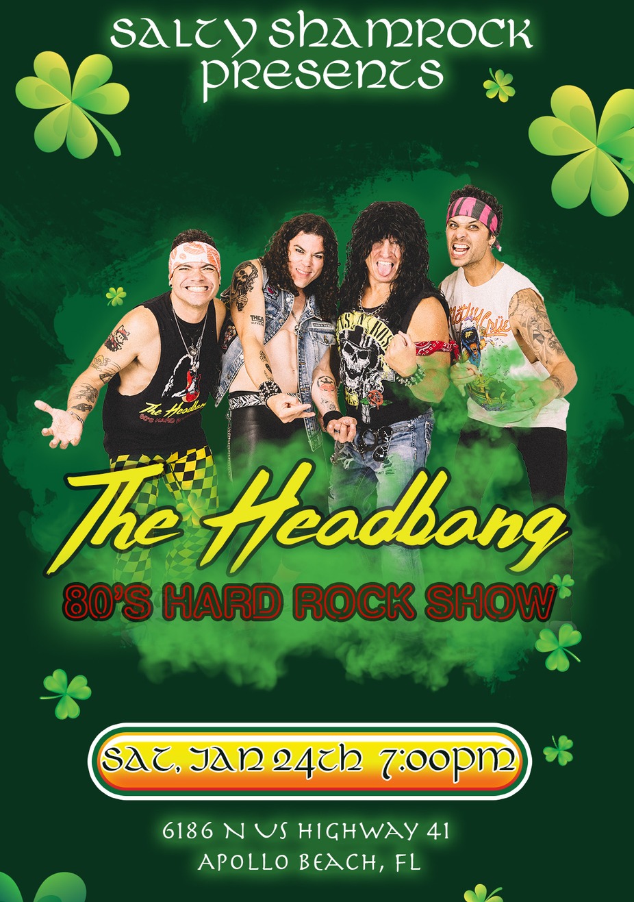 The Headbang event photo