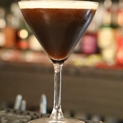Espresso martini.