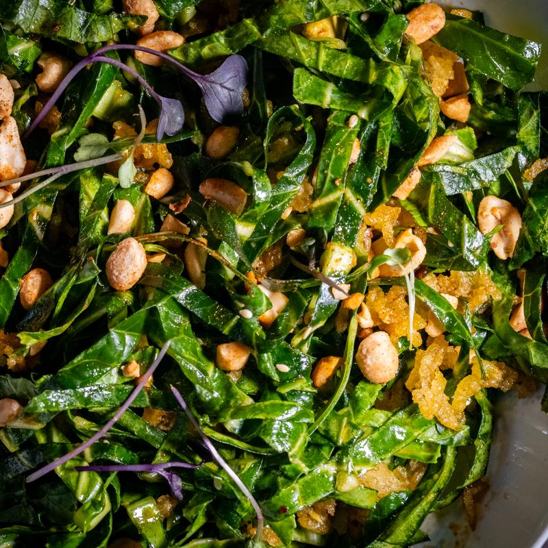 menu item 2 of 18, Crispy Rice Salad (GF) (V) (VE)