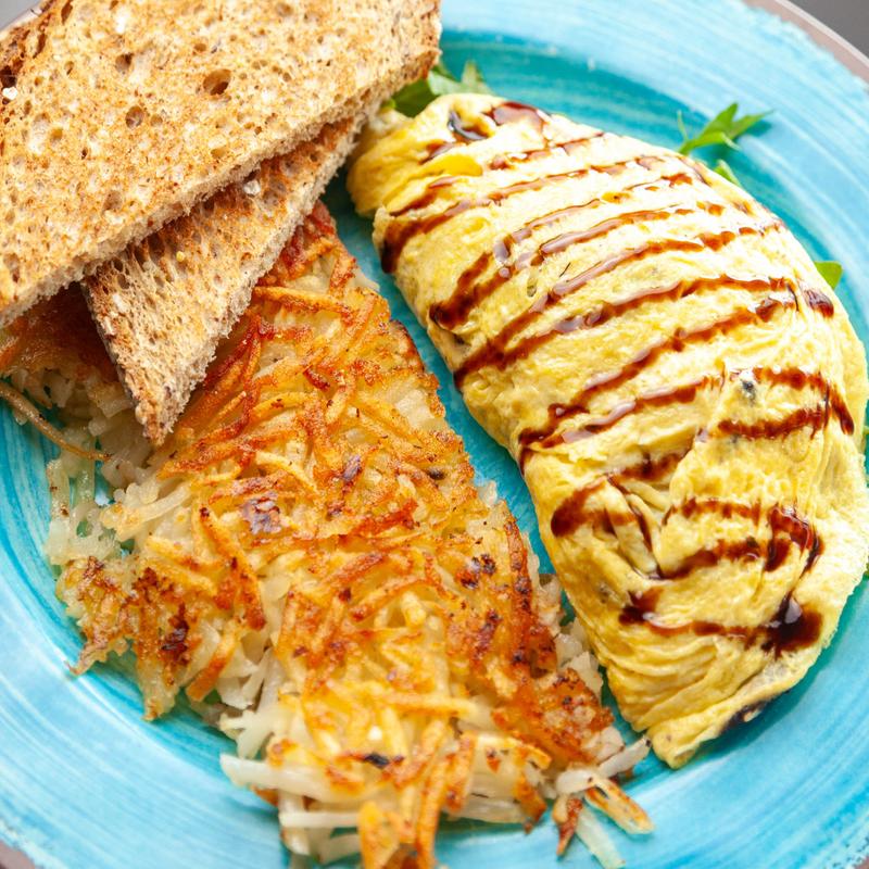 Wild Mushroom Omelet photo