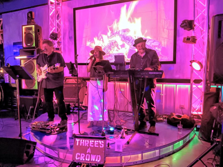 Three’s A Crowd Live event photo