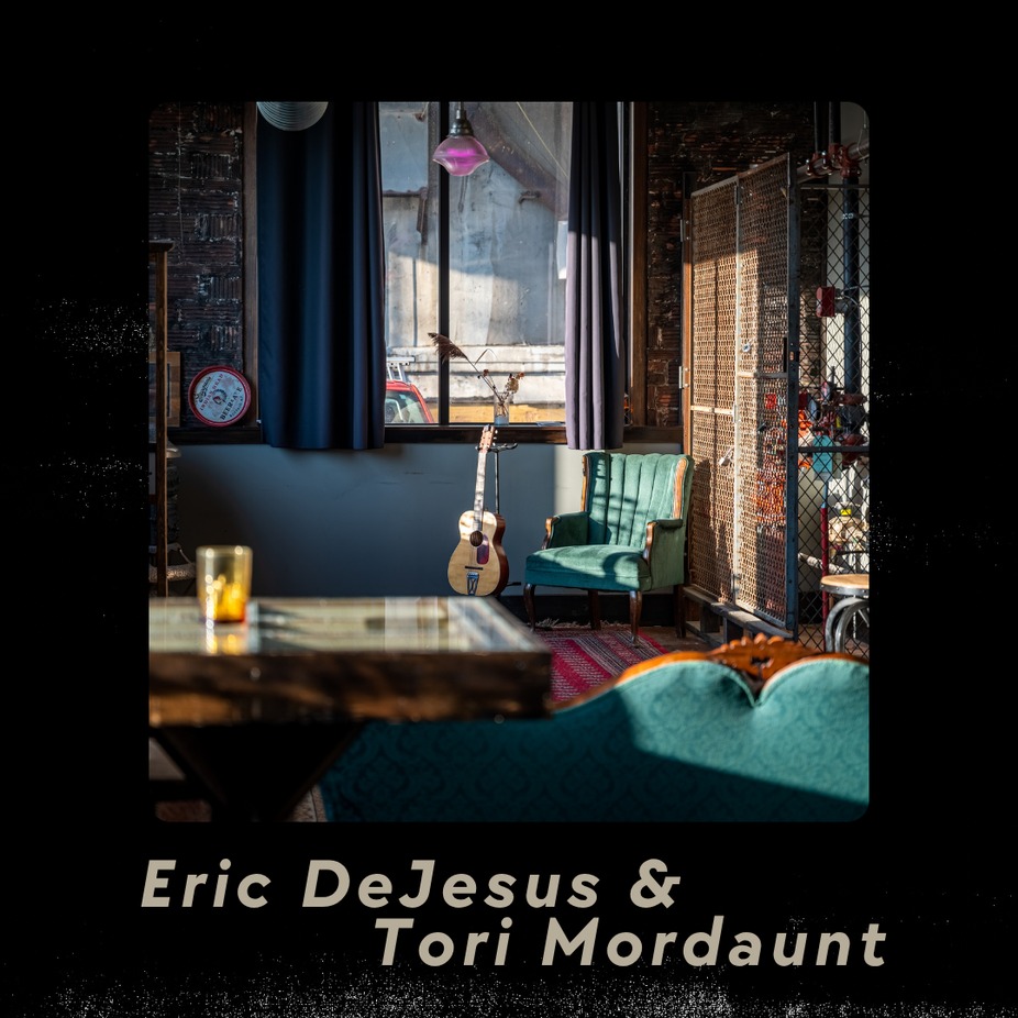 Eric C-deJesus & Tori Mordaunt event photo