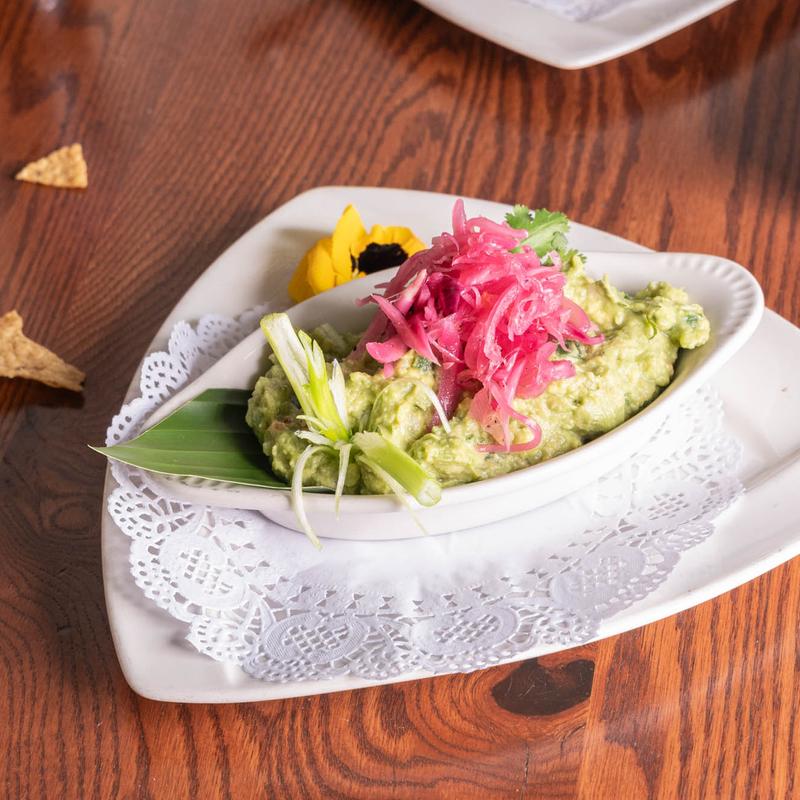 Guacamole y Totopos (V) photo