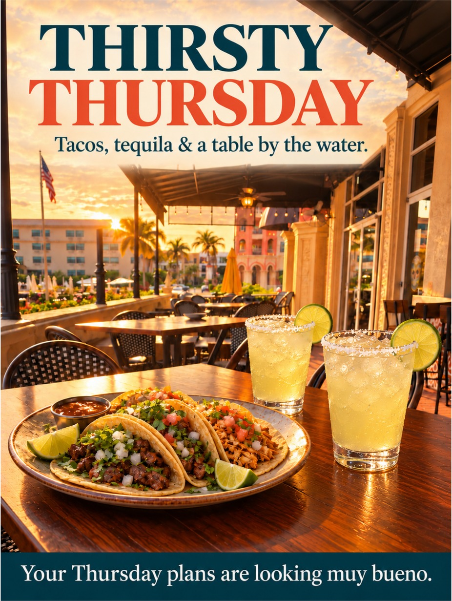 Thirsty Thursday event photo