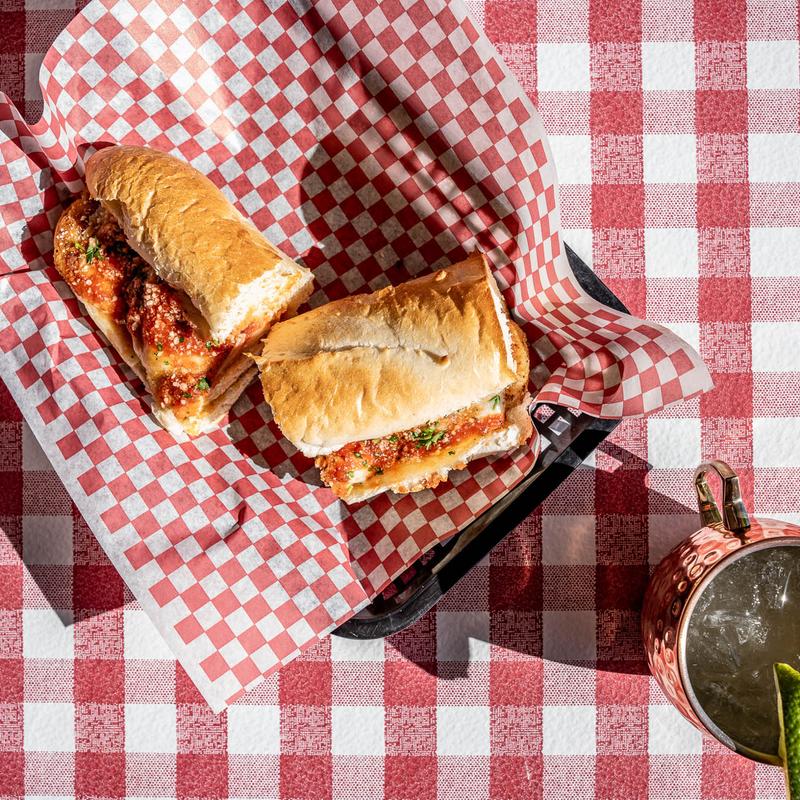 Eggplant Parmigiana photo