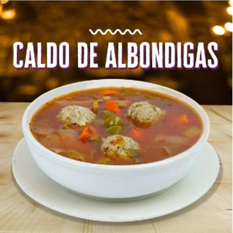 9.  Caldo de Albondigas photo