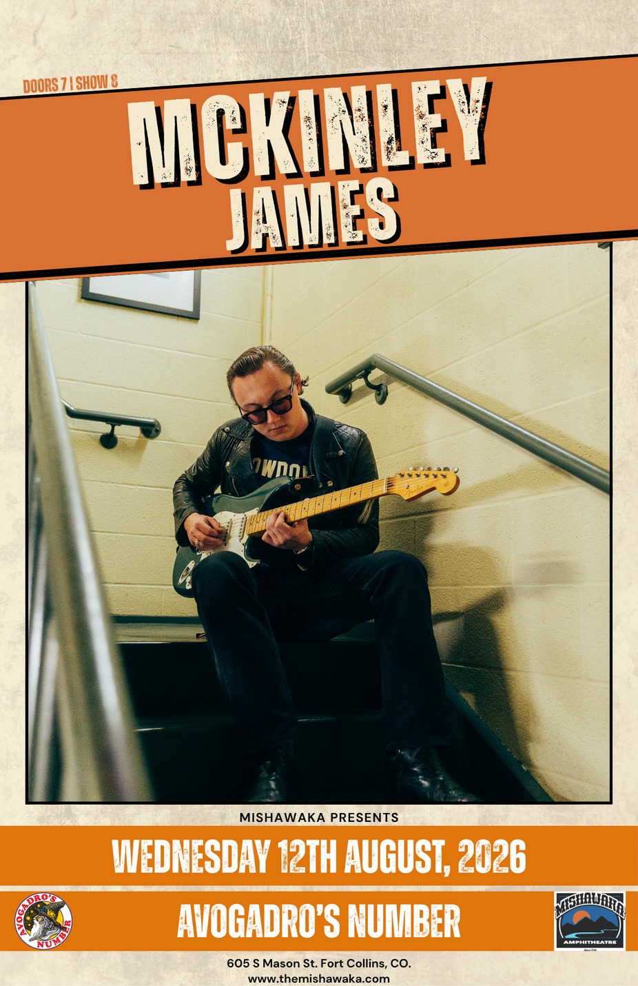 McKinley James event photo