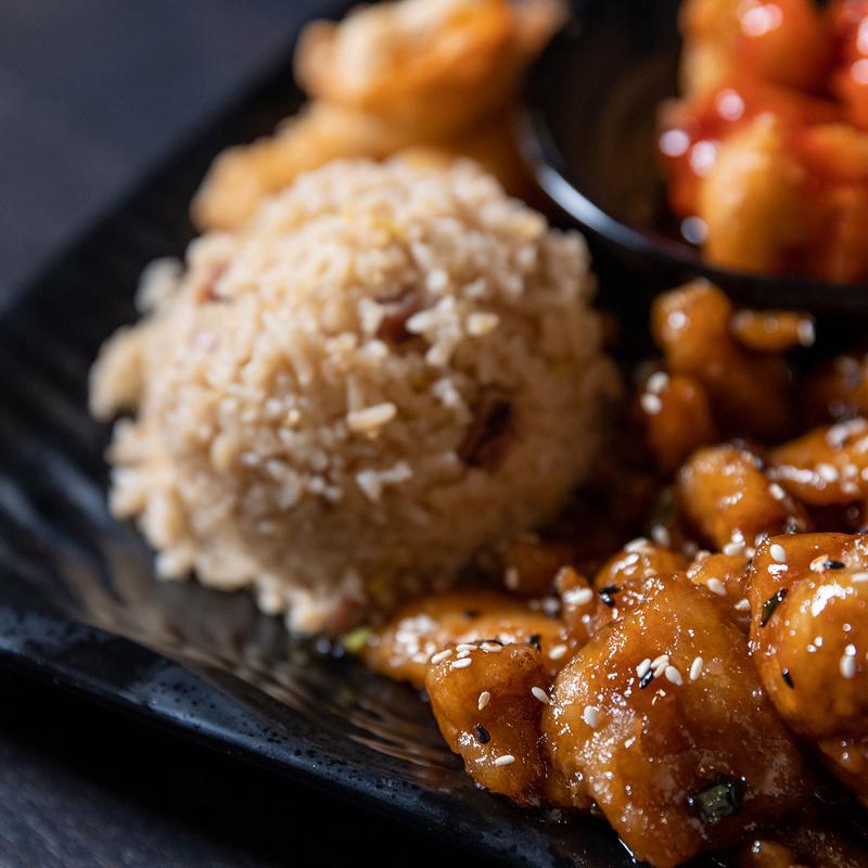 Sesame Chicken / Beef / Shrimp photo