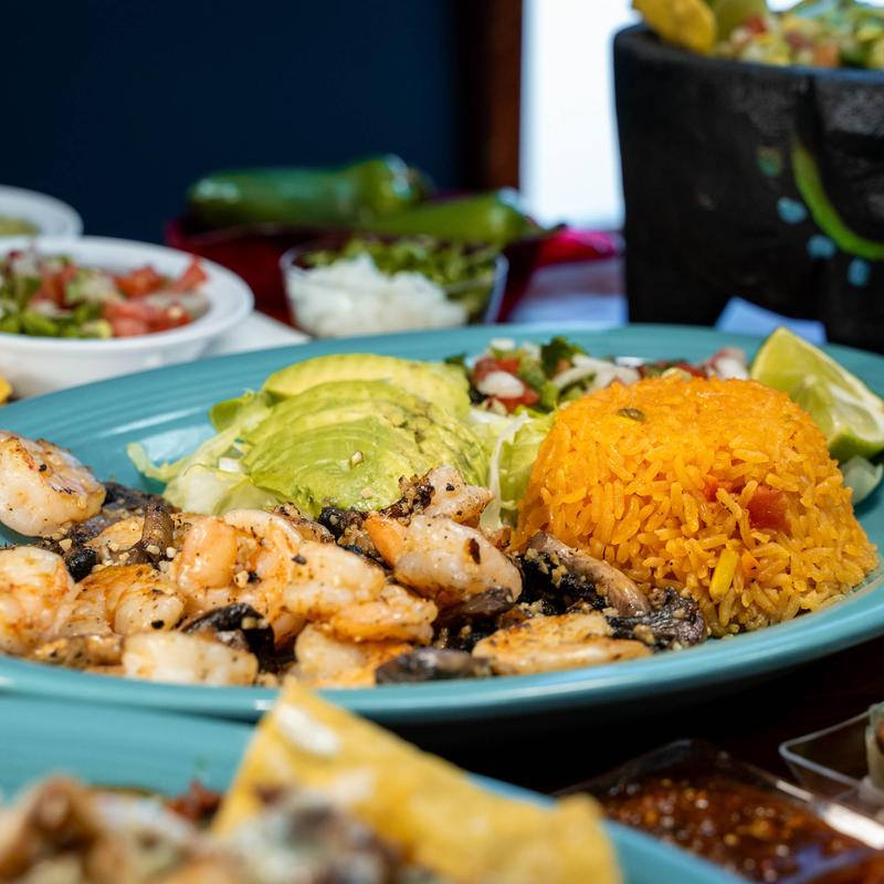 menu item 16 of 30, Camarones at Ajillo