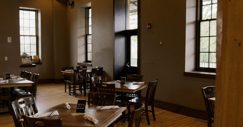 Interior, sitting area