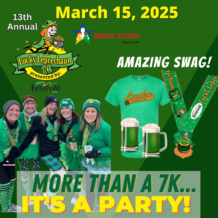 Lucky Leprechaun 7k 2025 event photo