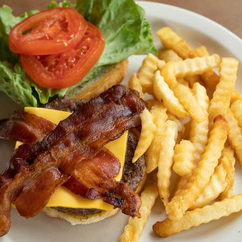 BBQ Bacon Cheeseburger photo