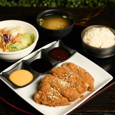 Chicken Katsu.