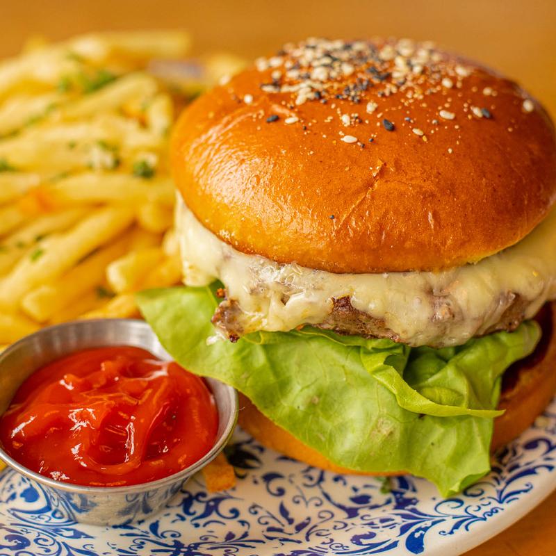 Reggie Beef Burger* (GFO) photo